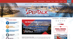 Desktop Screenshot of chi-peptalk.com